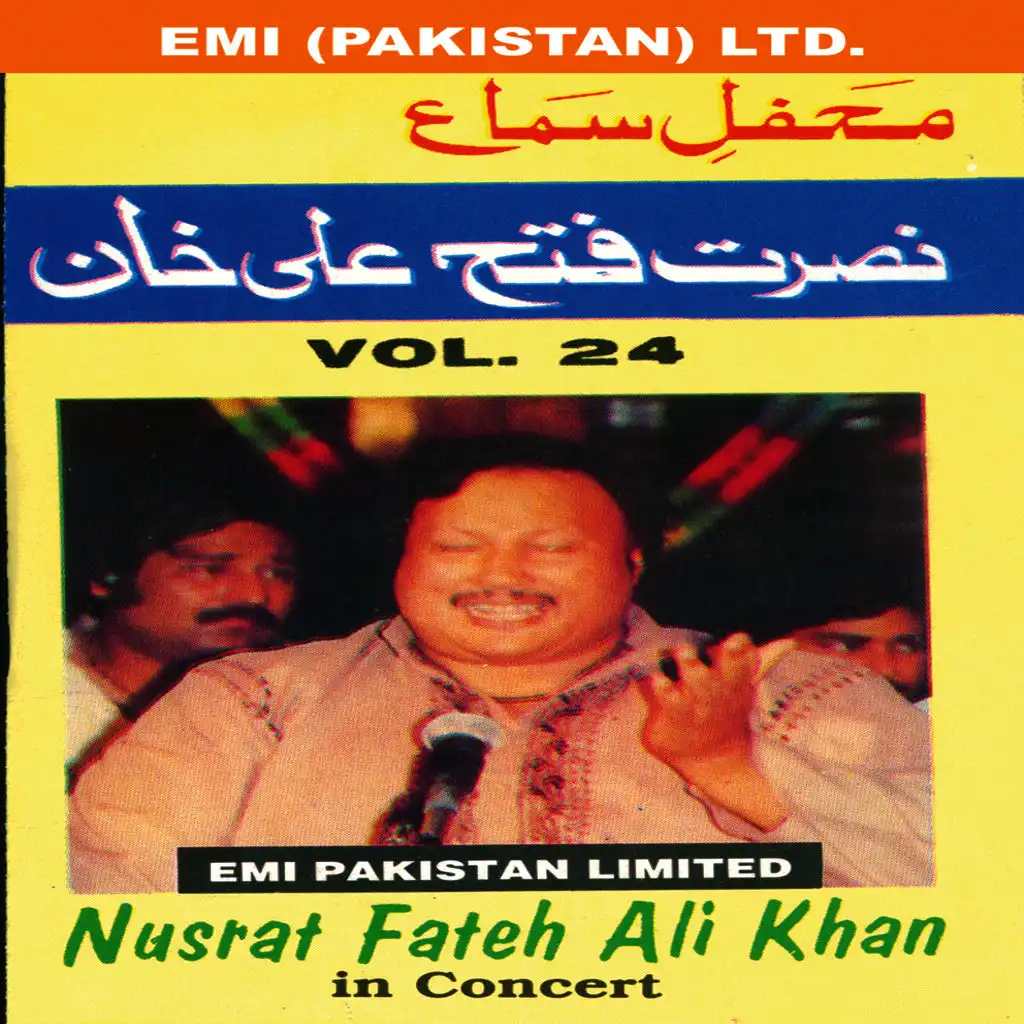 Nusrat Fateh Ali Khan In Concert Vol -24