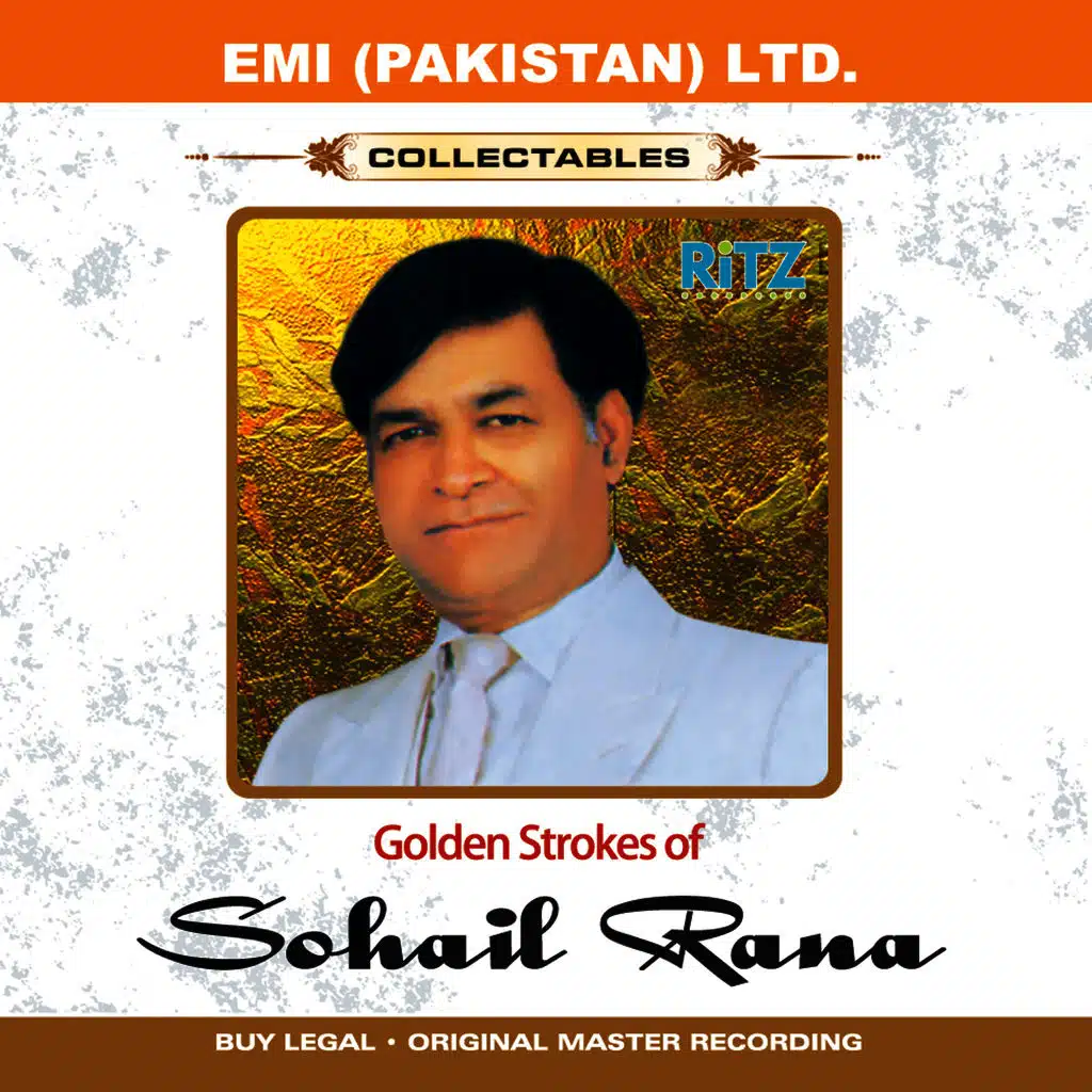 Golden Strokes Of Sohail Rana