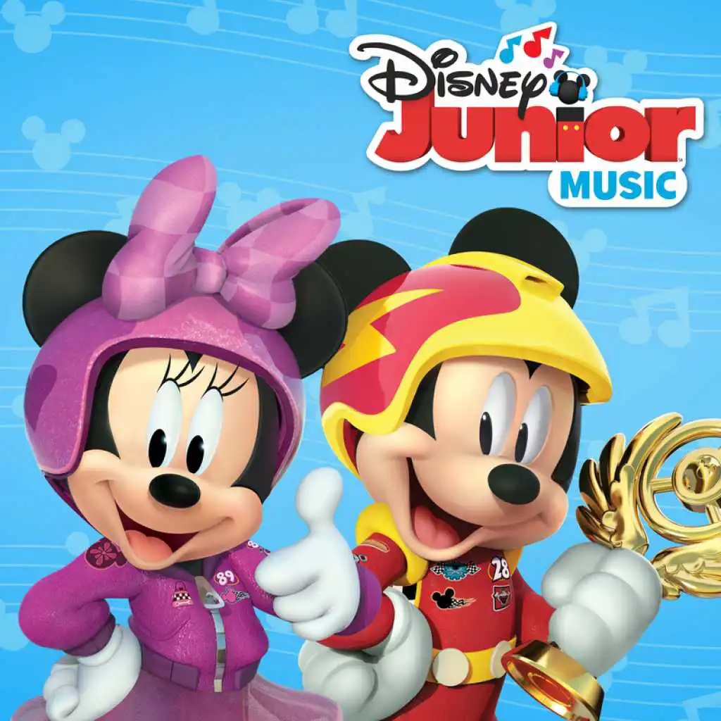 Mickey and The Roadster Racers: Disney Junior Music