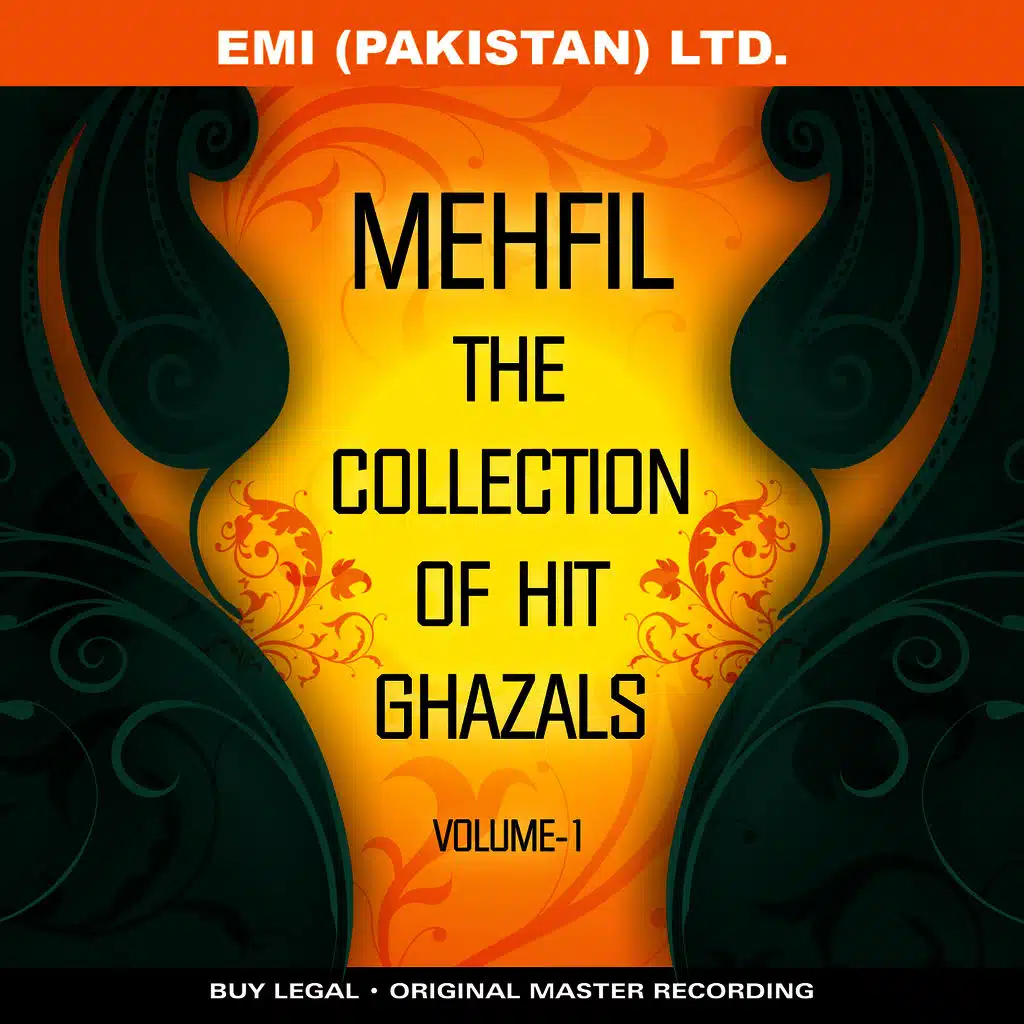 Mehfil     ' The Collection Of Hit Ghazals ' Vol -1