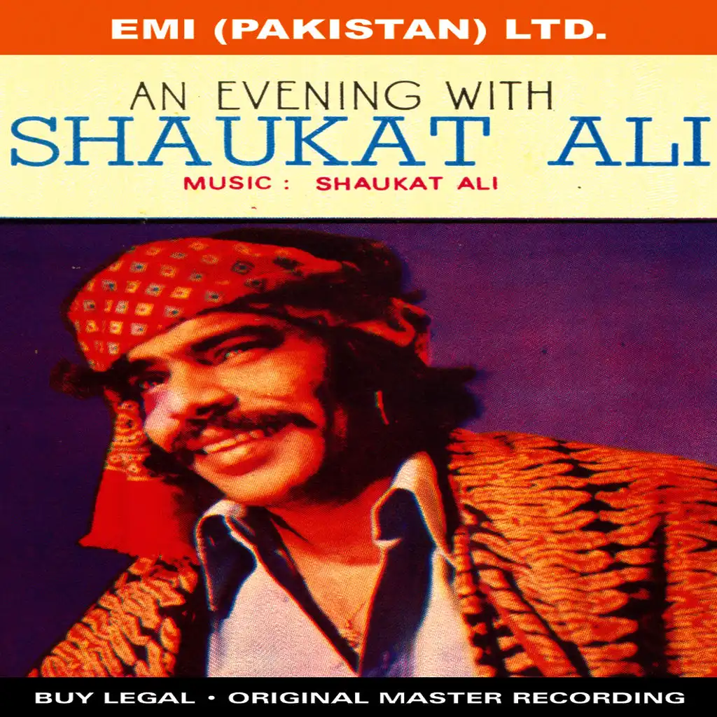 An Evening With Shaukat Ali