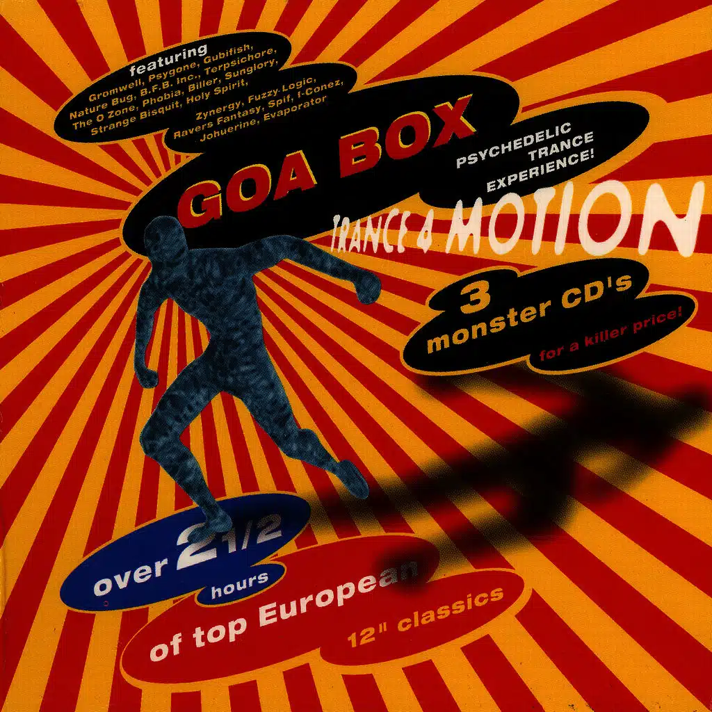 Goa Box - Trance 4 Motion