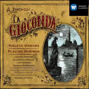 La Gioconda, Op. 9, Act 1: "Feste e pane!" (Coro, Barnaba) [feat. Chor des Bayerischen Rundfunks, Lado Ataneli & Münchner Kinderchor]