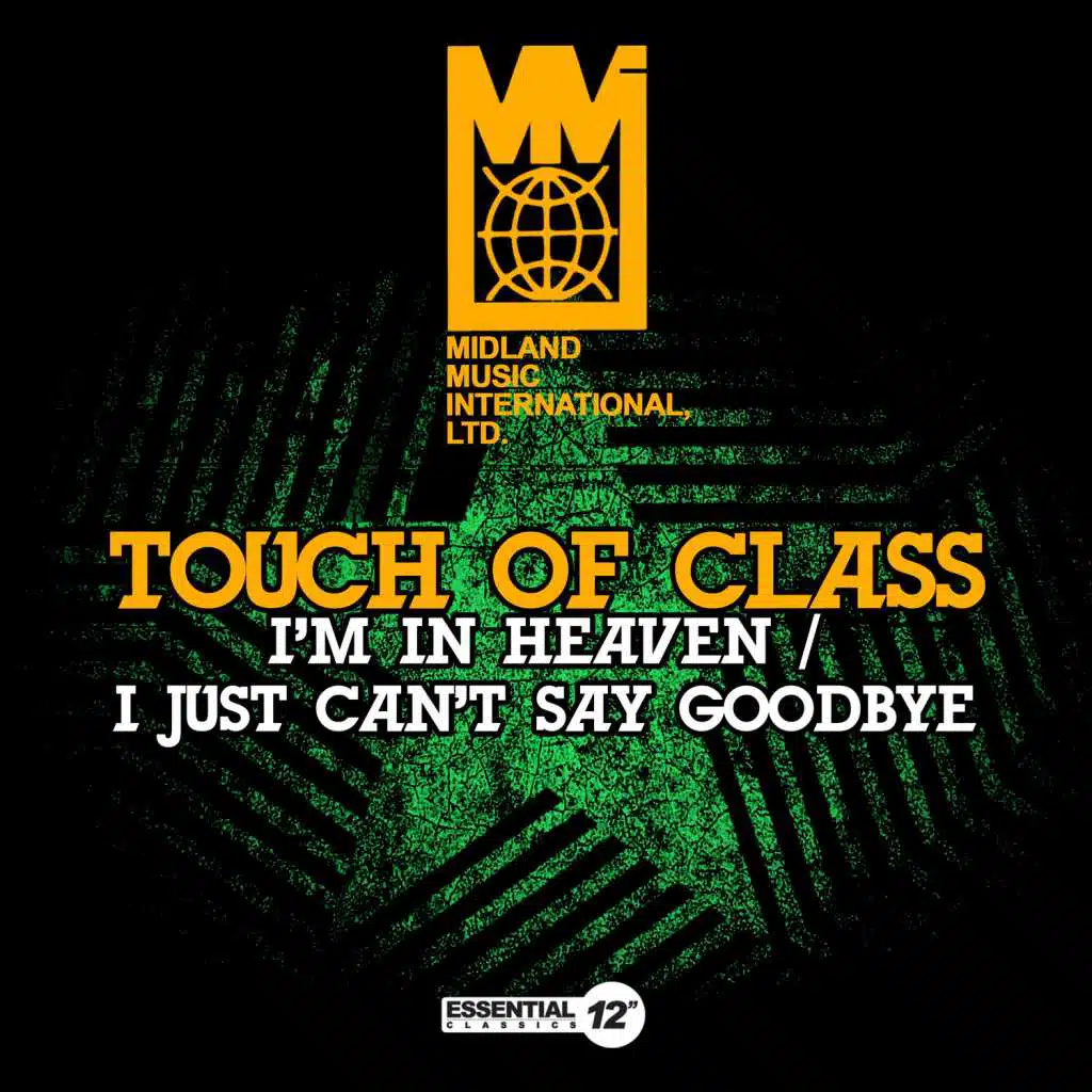 I'm in Heaven / I Just Can't Say Goodbye