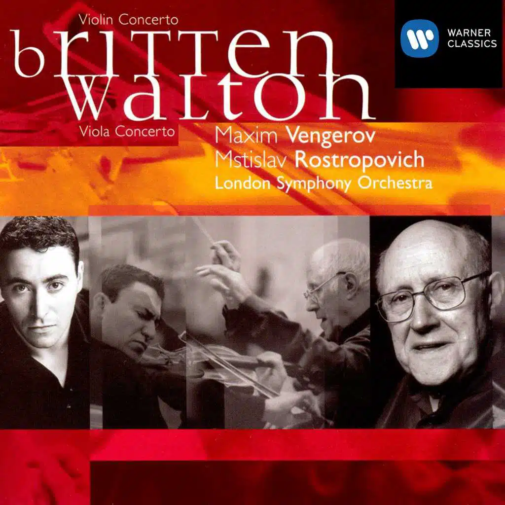 Britten: Violin Concerto Op.15/Walton: Viola Concerto