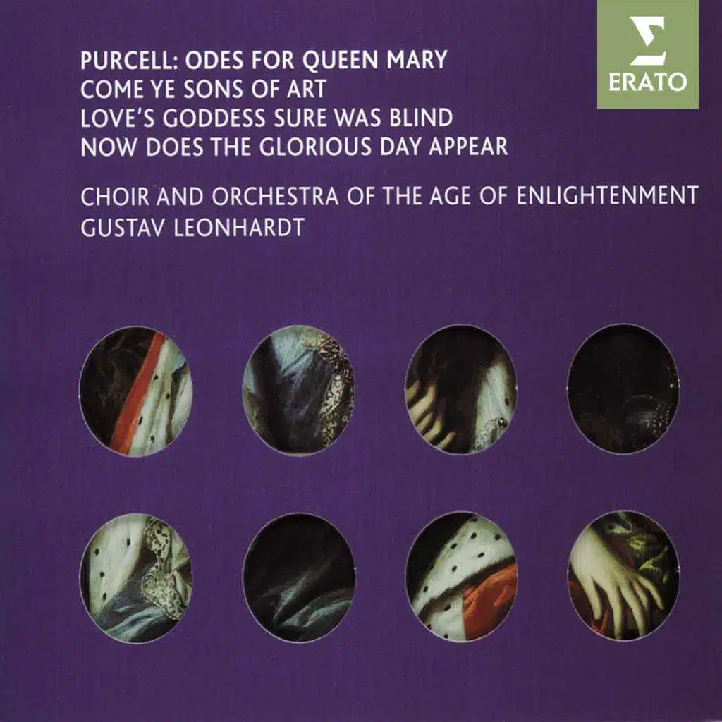 Now Does the Glorious Day Appear, Z. 332 "Ode for Queen Mary's Birthday": No. 8, Duet. "Her Hero to Whose Conduct and Whose Arms" (feat. David Wilson-Johnson & George Michael)
