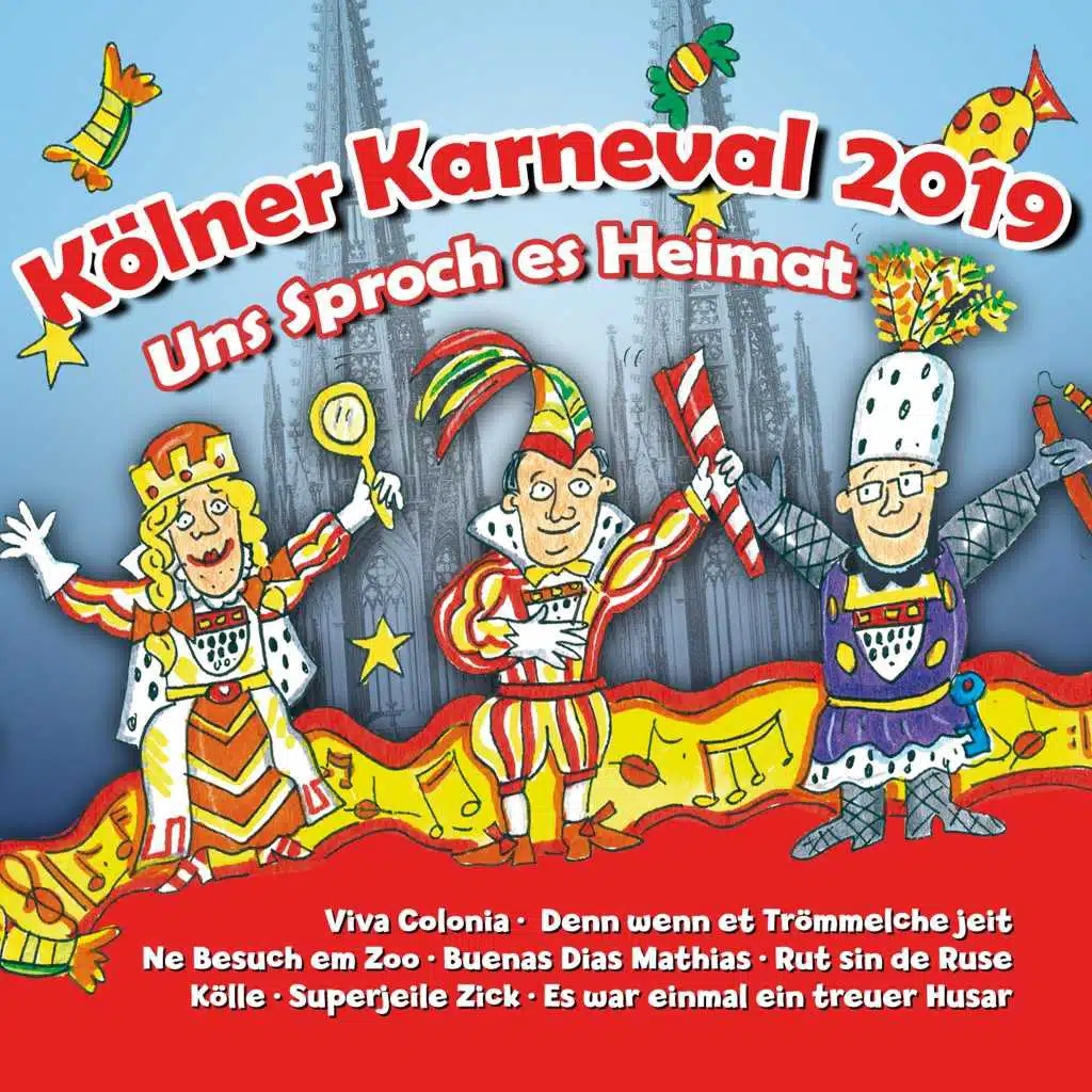 Mer stelle alles op der Kopp (Karneval Mottolied 2016)
