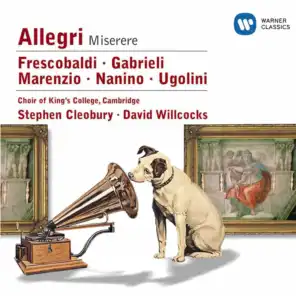 Nanino/Allegri/Marenzio/Frescobaldi/Ugolini/Gabrieli
