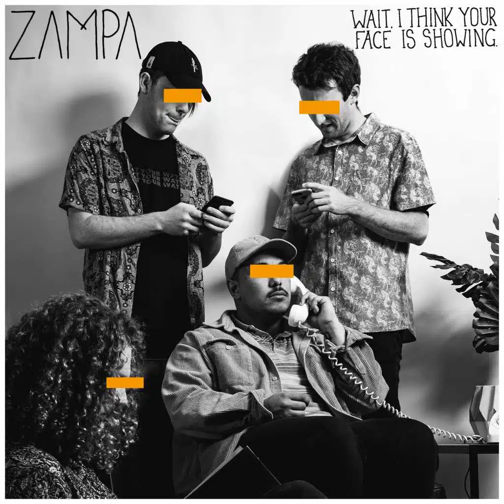 Wait, I Think Your Face Is Showing