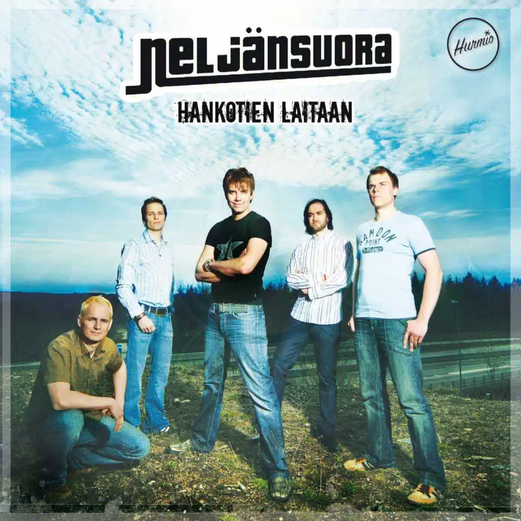 Hankotien laitaan