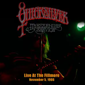 Live At the Fillmore - November 5, 1966