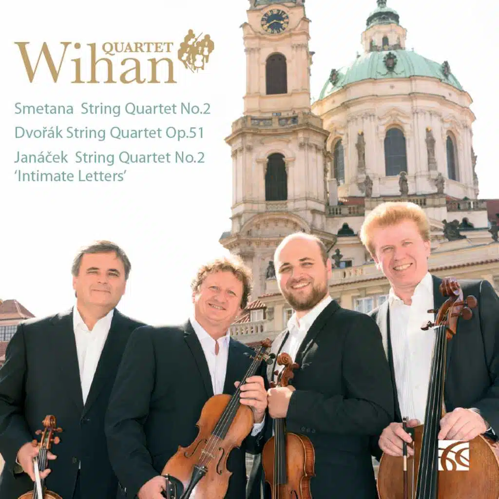 String Quartet in E Flat Major, Op. 51: IV. Finale: Allegor assai