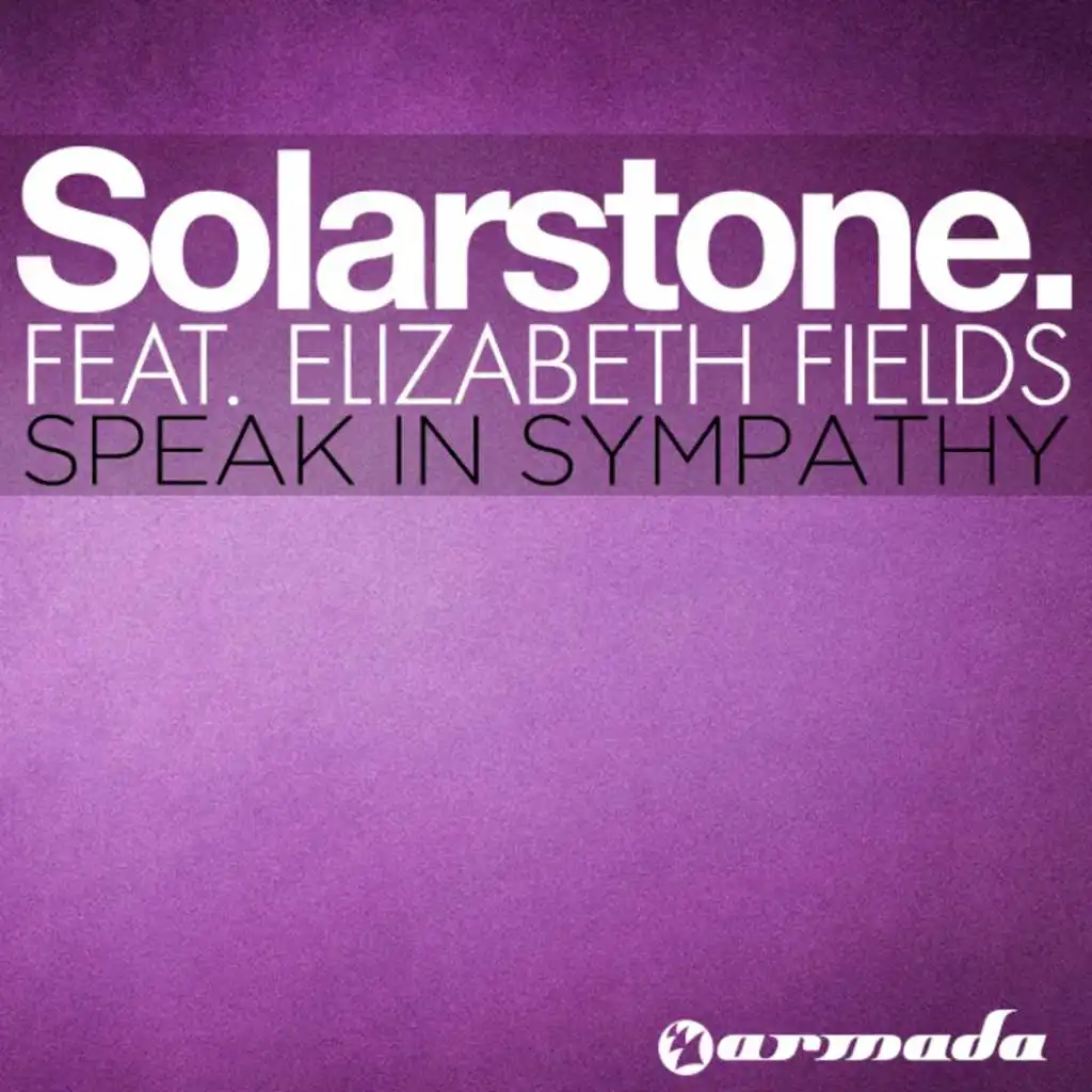 Speak In Sympathy (Radio Edit) [feat. Elizabeth Fields]