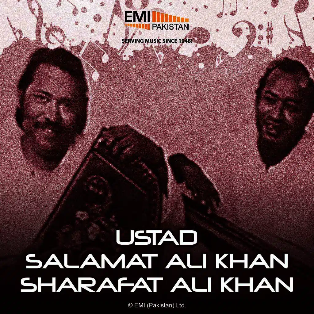 Ustad Salamat Ali Khan & Sharafat Ali Khan - Live