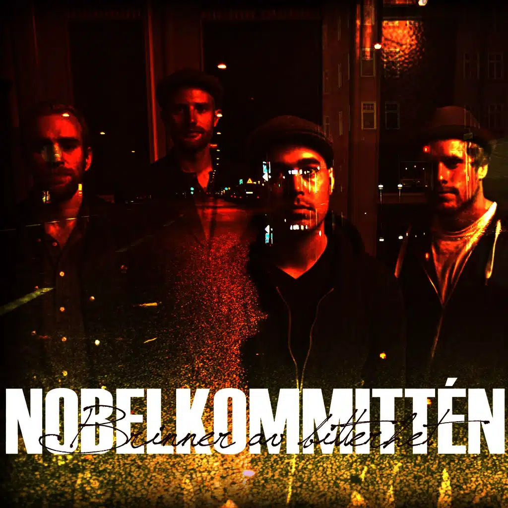 Brinner av bitterhet