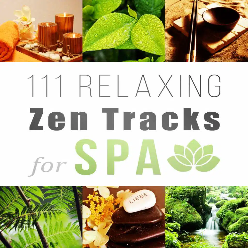 111 Relaxing Zen Tracks for Spa: Asian Meditation Music Collection - Oasis of Deep Relaxation, Calm Sea Waves, Healing Songs and Pure Sounds of Nature for Massage