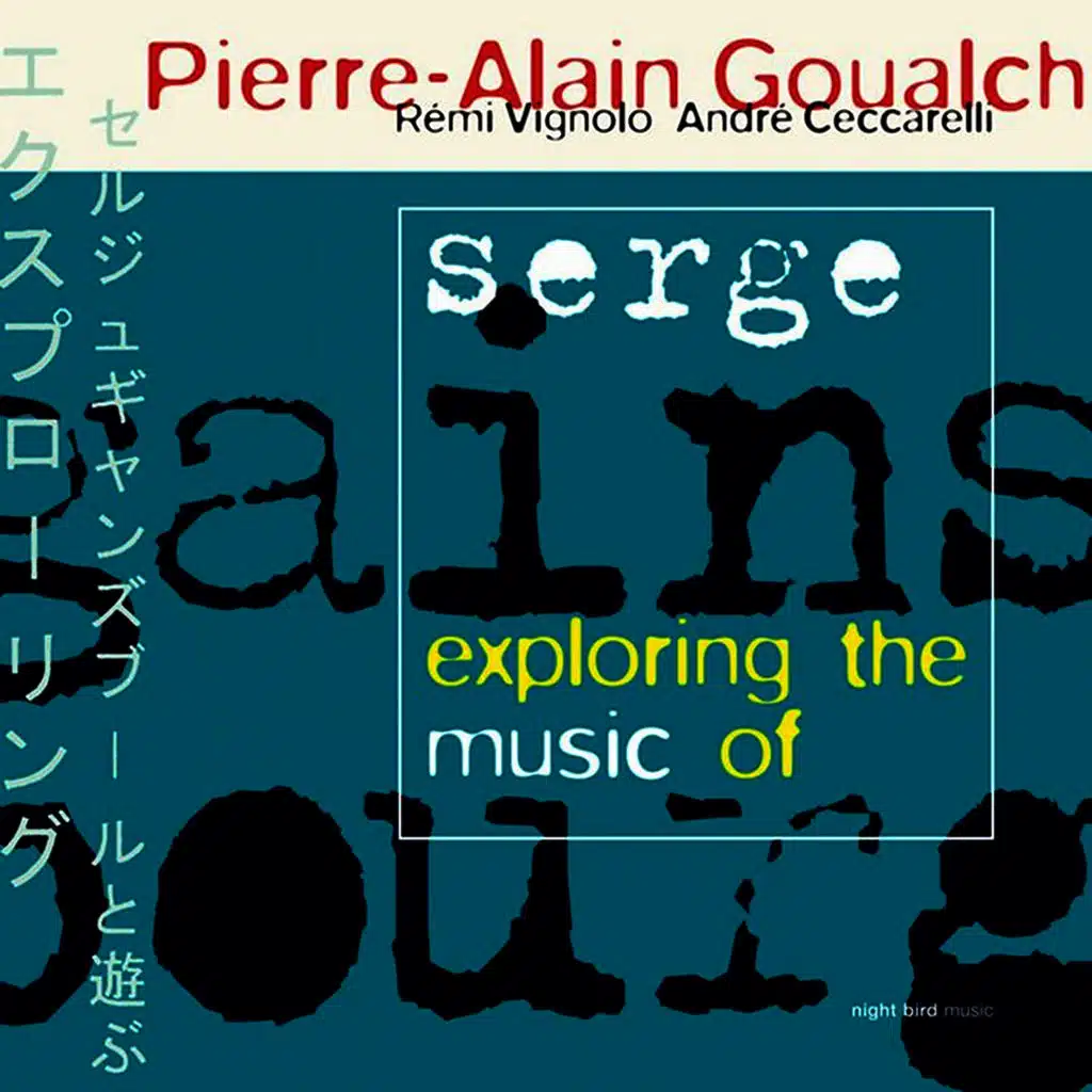 Pierre-Alain Goualch, Rémi Vignolo, André Ceccarelli