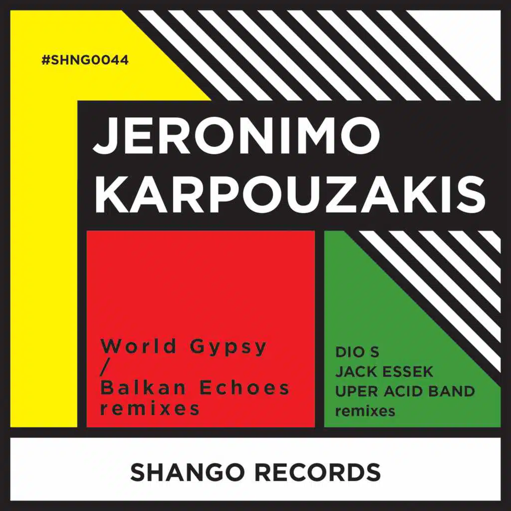 World Gypsy/Balkan Echoes remixes