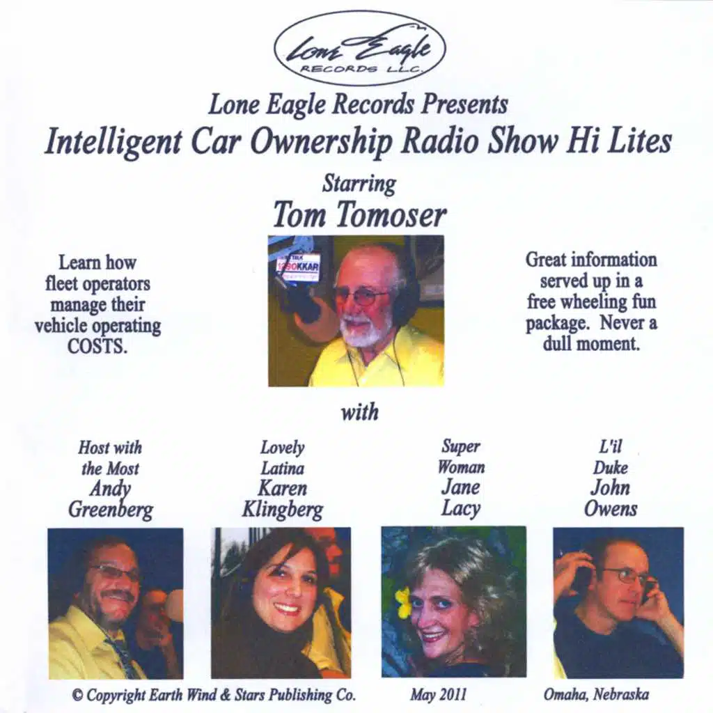 Intelligent Car Ownership Radio Show Hi Lites