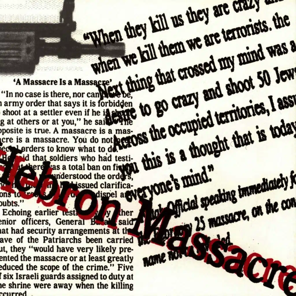 Hebron Massacre