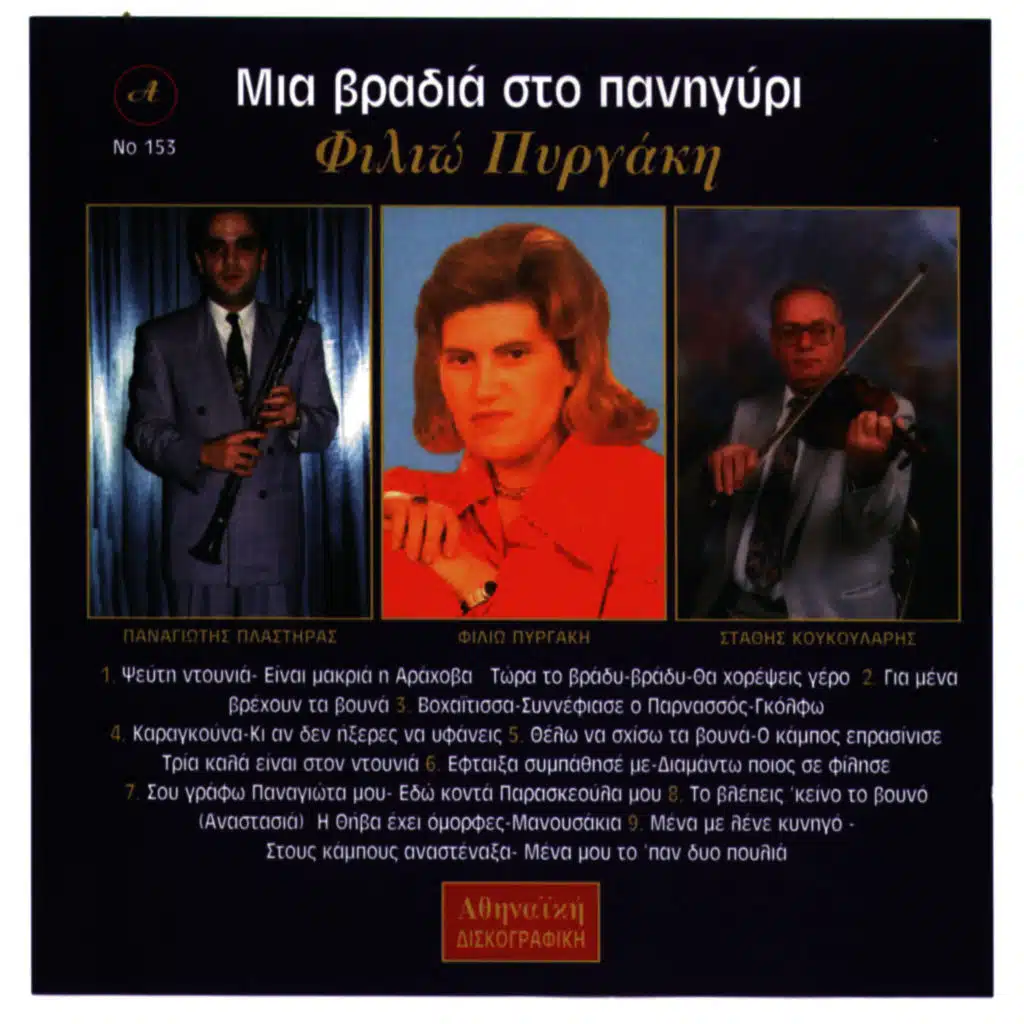 Mia vradia sto panigiri A