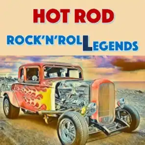 Girl and Hot Rod