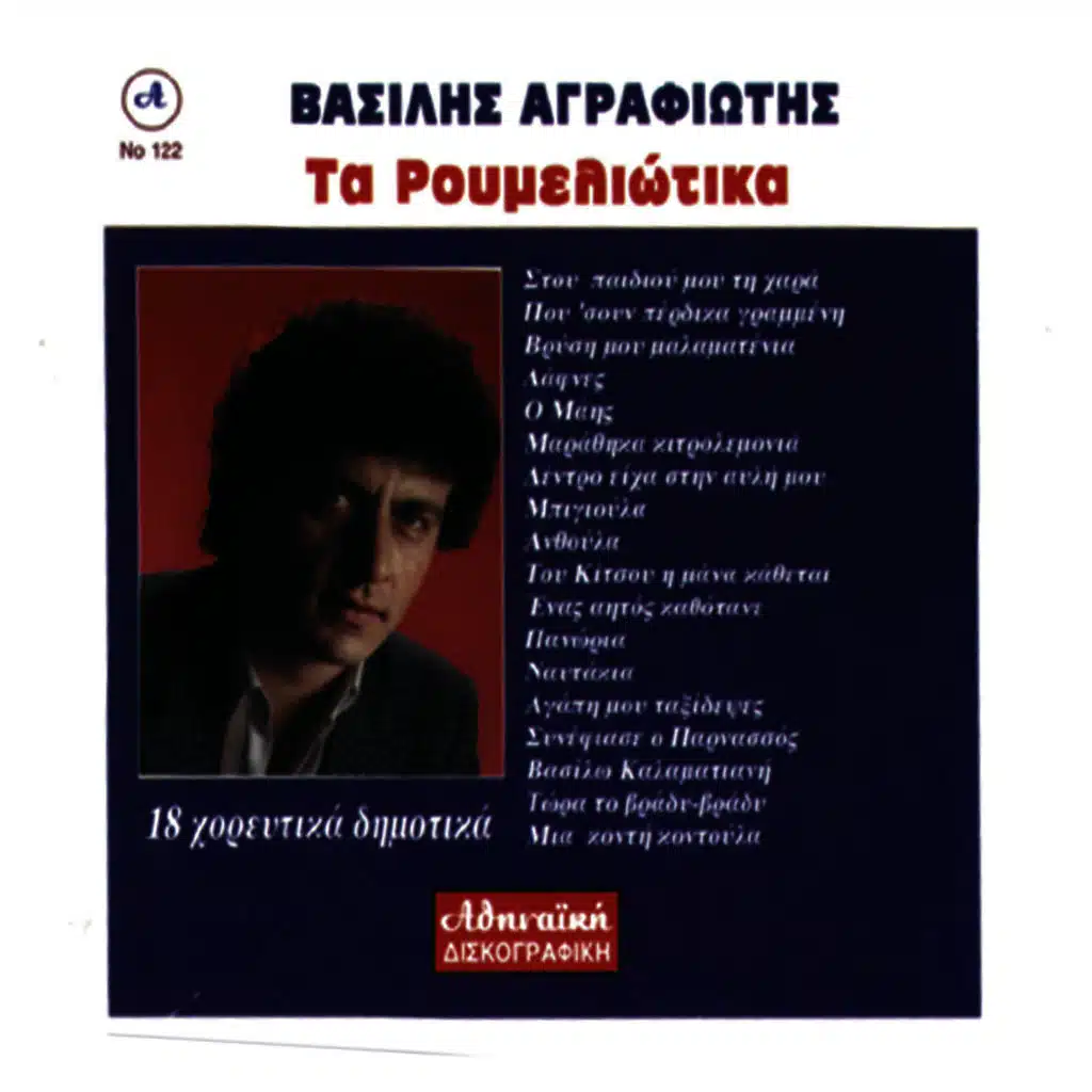 Ta Roumeliotika Vasilis Agrafiotis