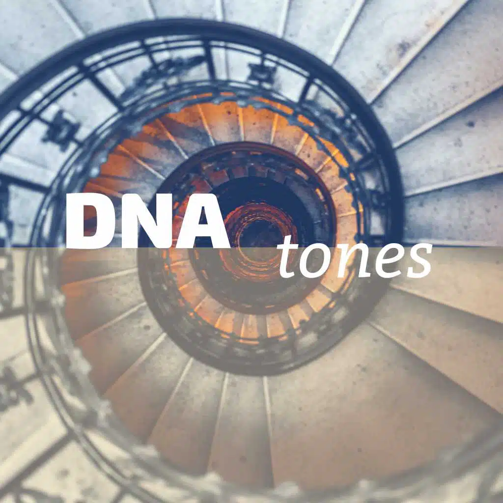 DNA Tones - Whole Body Meditation & Regeneration Tone, 528Hz DNA Healing