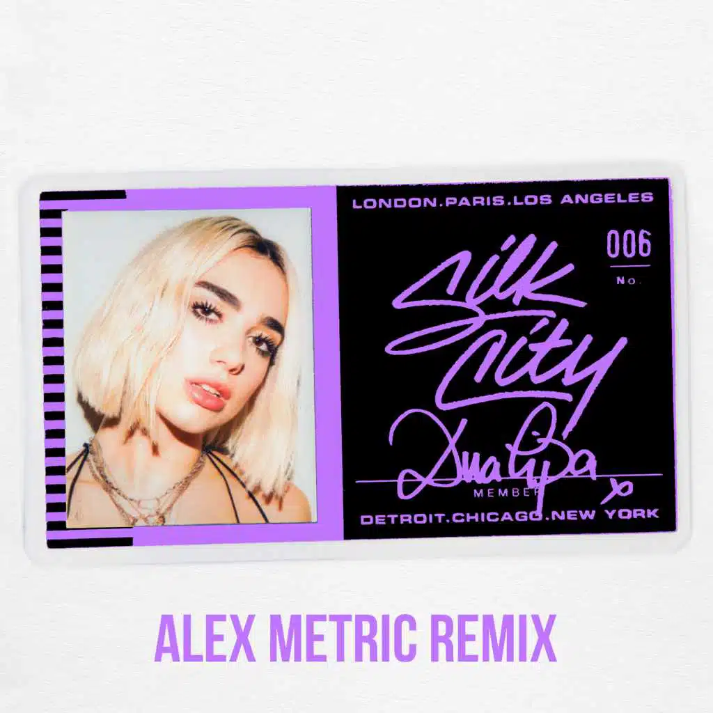 Electricity (Alex Metric Remix) [feat. Diplo, Dua Lipa & Mark Ronson]