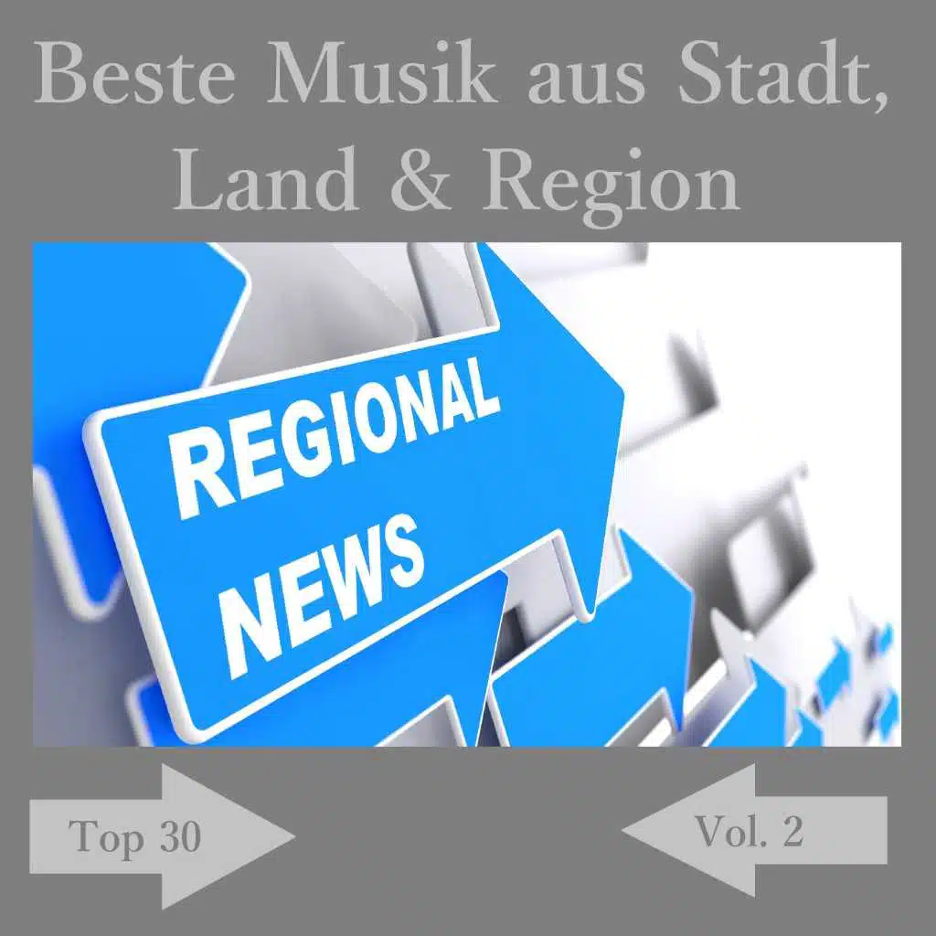 Top 30: Beste Musik aus Stadt, Land & Region, Vol. 2