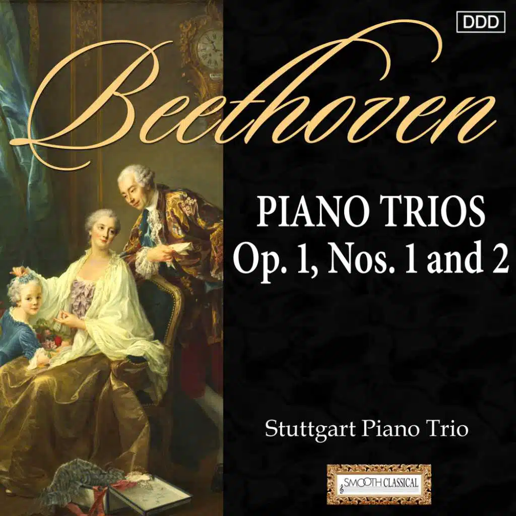 Beethoven: Piano Trios Op. 1, Nos. 1 and 2