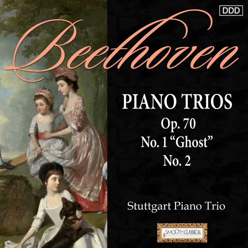 Piano Trio No. 6 in E-Flat Major, Op. 70 No. 2: III. Allegretto ma non troppo