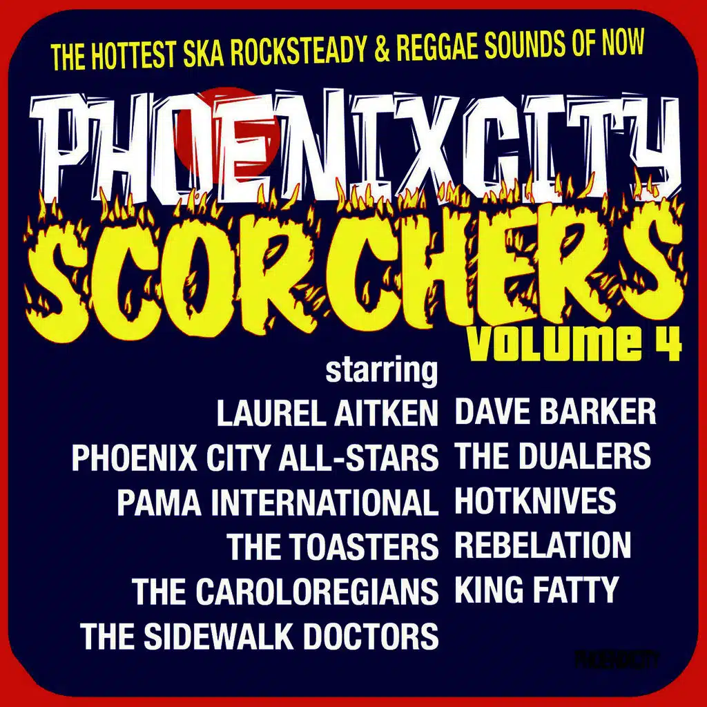 Phoenix City Scorchers, Vol. 4