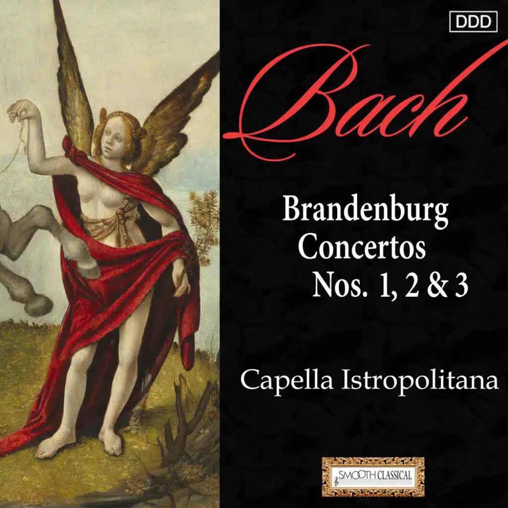 Bach: Brandenburg Concertos Nos. 1, 2 & 3