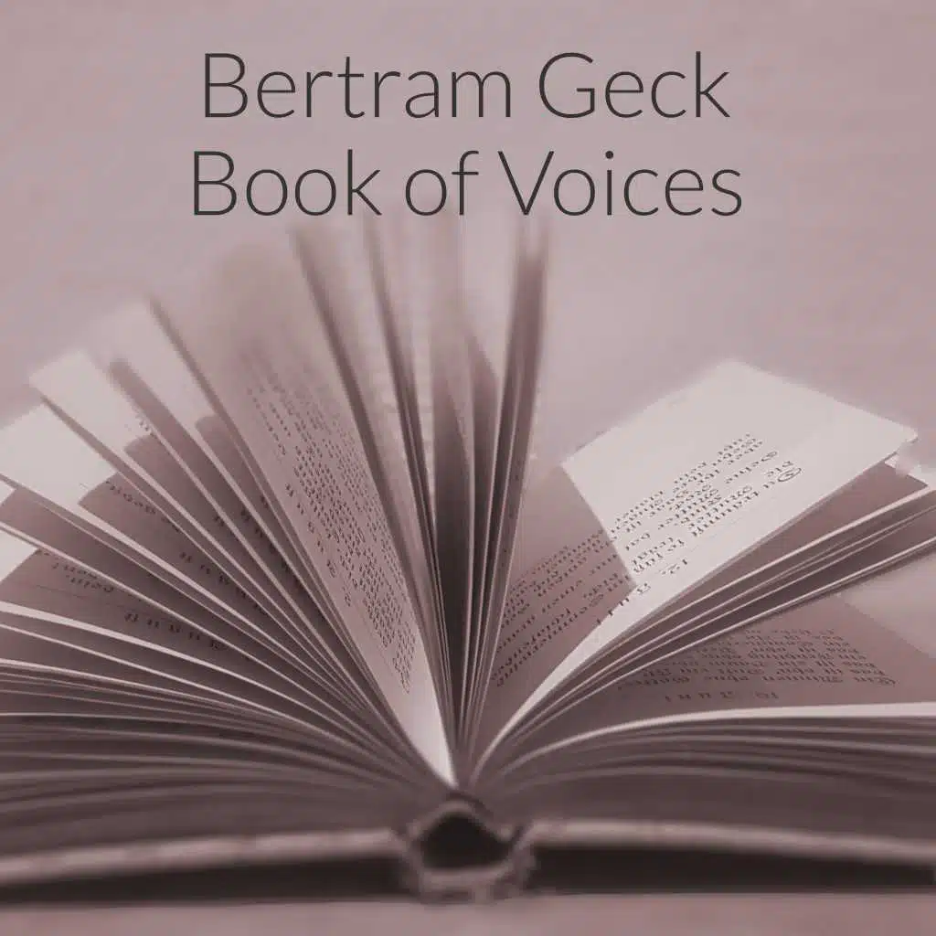 Book of Voices