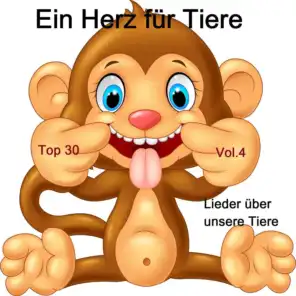 Top 30: Ein Herz für Tiere - Lieder über unsere Tiere, Vol. 4
