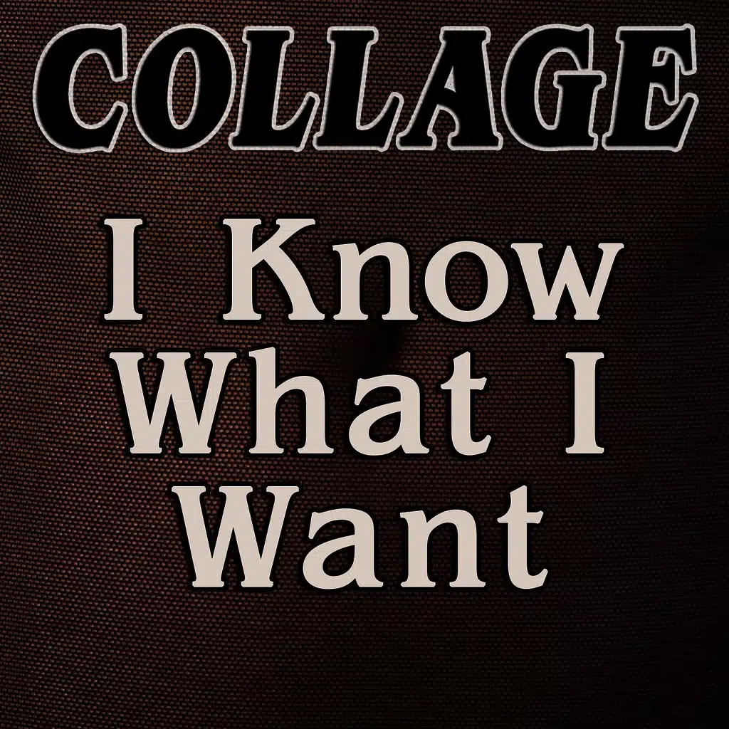 I Know What I Want (Club Mix)