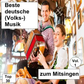 Top 30: Beste deutsche (Volks-)Musik zum Mitsingen, Vol. 1