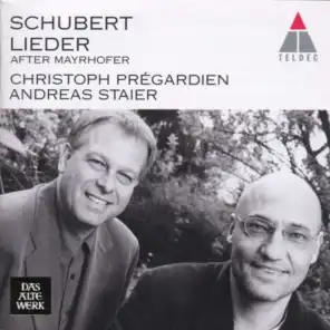 Schubert: Lieder after Mayrhofer