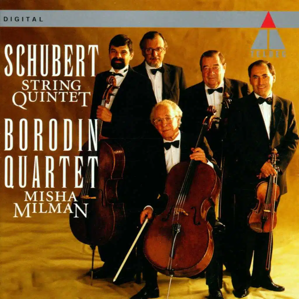 Schubert: String Quintet in C Major, Op. 163, D. 956 (feat. Misha Milman)