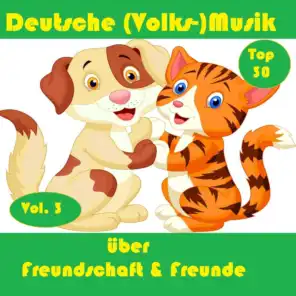 Top 30: Deutsche (Volks-)Musik über Freundschaft & Freunde, Vol. 3