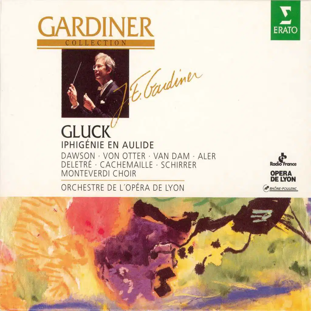 Gluck: Iphigénie en Aulide (feat. Bernard Deletré, Gilles Cachemaille & René Schirrer)