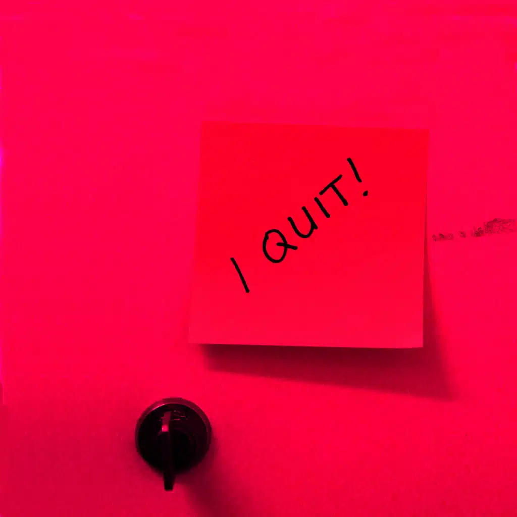 My Resignation