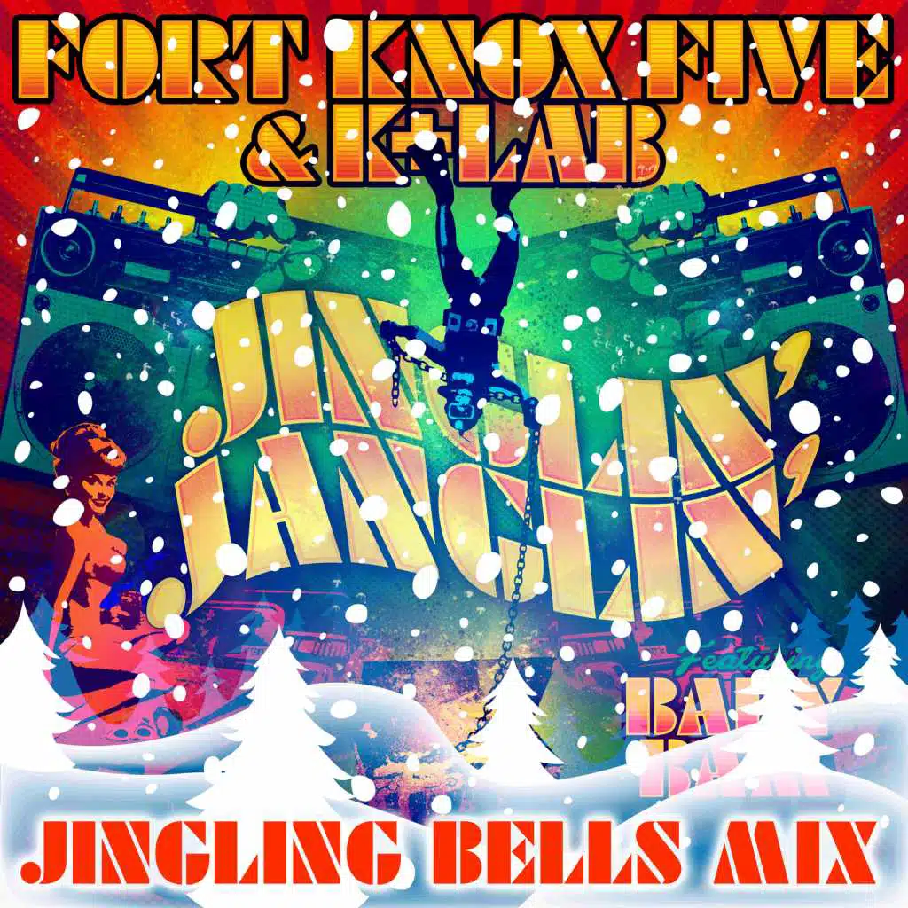 Jinglin' Janglin' (Jingling Bells Mix) [feat. Baby Bam]