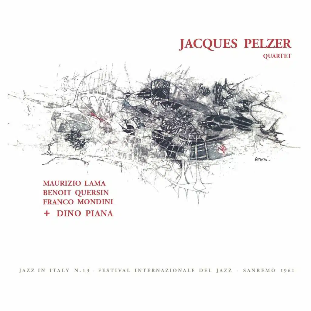 Jacques Pelzer Quartet (feat. Maurizio Lama, Benoit Quersin, Franco Mondini & Dino Piana)