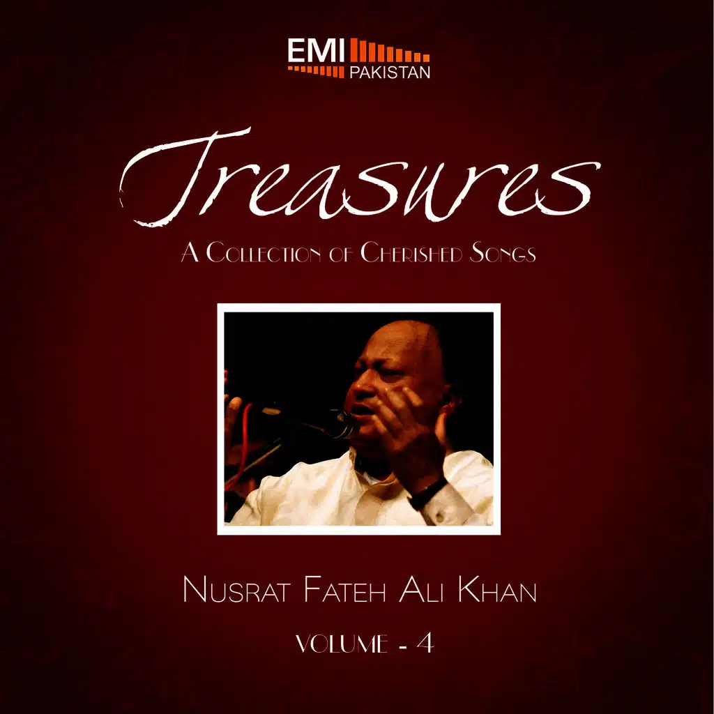 Treasures Nusrat Fateh Ali Khan, Vol.4