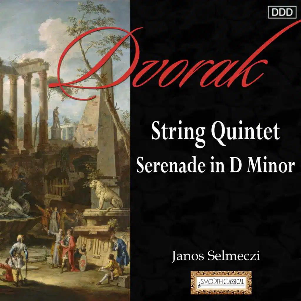 String Quintet in E-Flat Major, Op. 97, B. 180: III. Larghetto