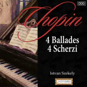 Chopin: 4 Ballades - 4 Scherzi