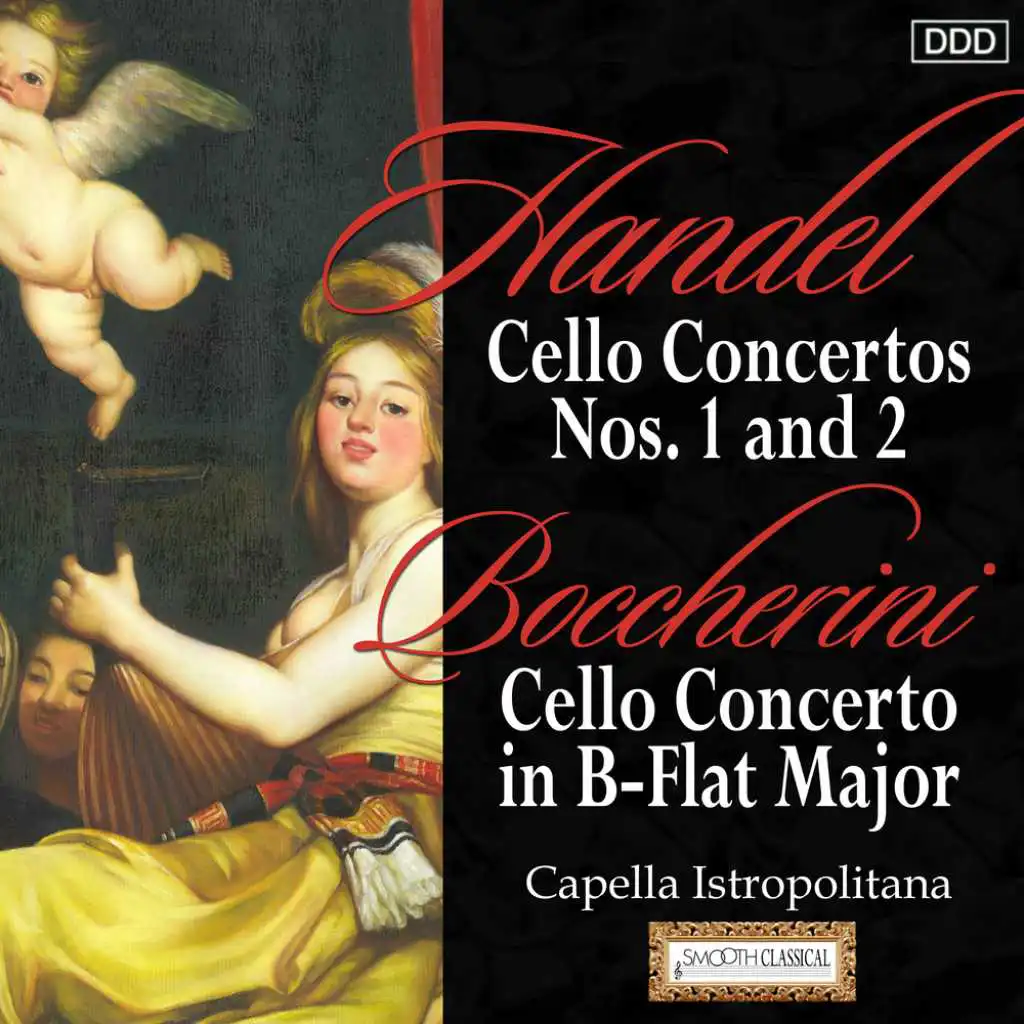 Cello Concerto in B-Flat Major, G. 482: II. Adagio (non troppo)