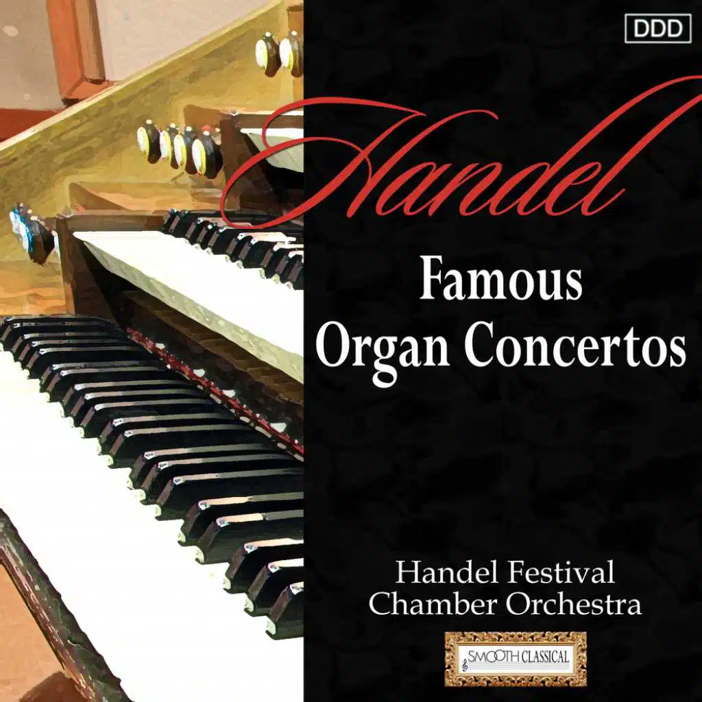 Handel Festival Chamber Orchestra, John Tinge and Johann Aratore